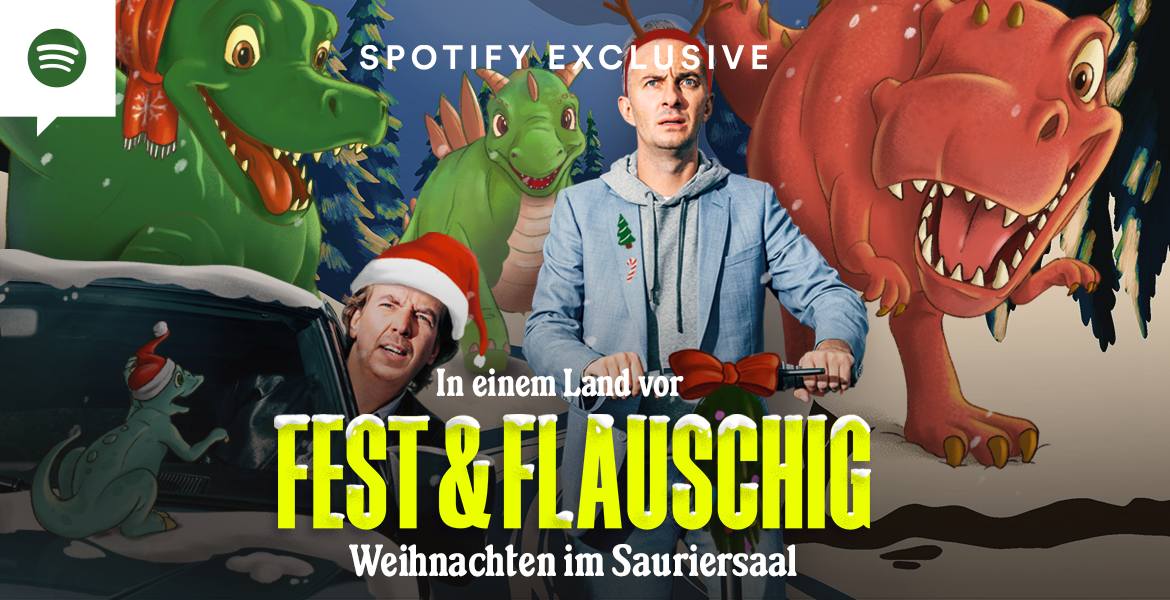Tickets FEST & FLAUSCHIG Live, In einem Land vor Fest & Flauschig - Weihnachten im Sauriersaal in Berlin